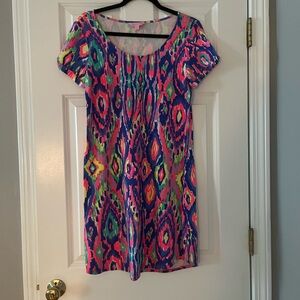 Lilly Pulitzer Multicolor Abstract Dress